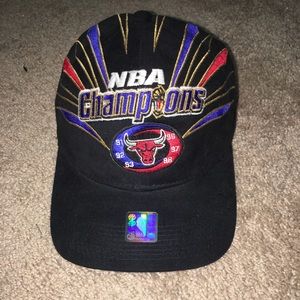 Vintage Chicago Bulls 1998 Championship Hat